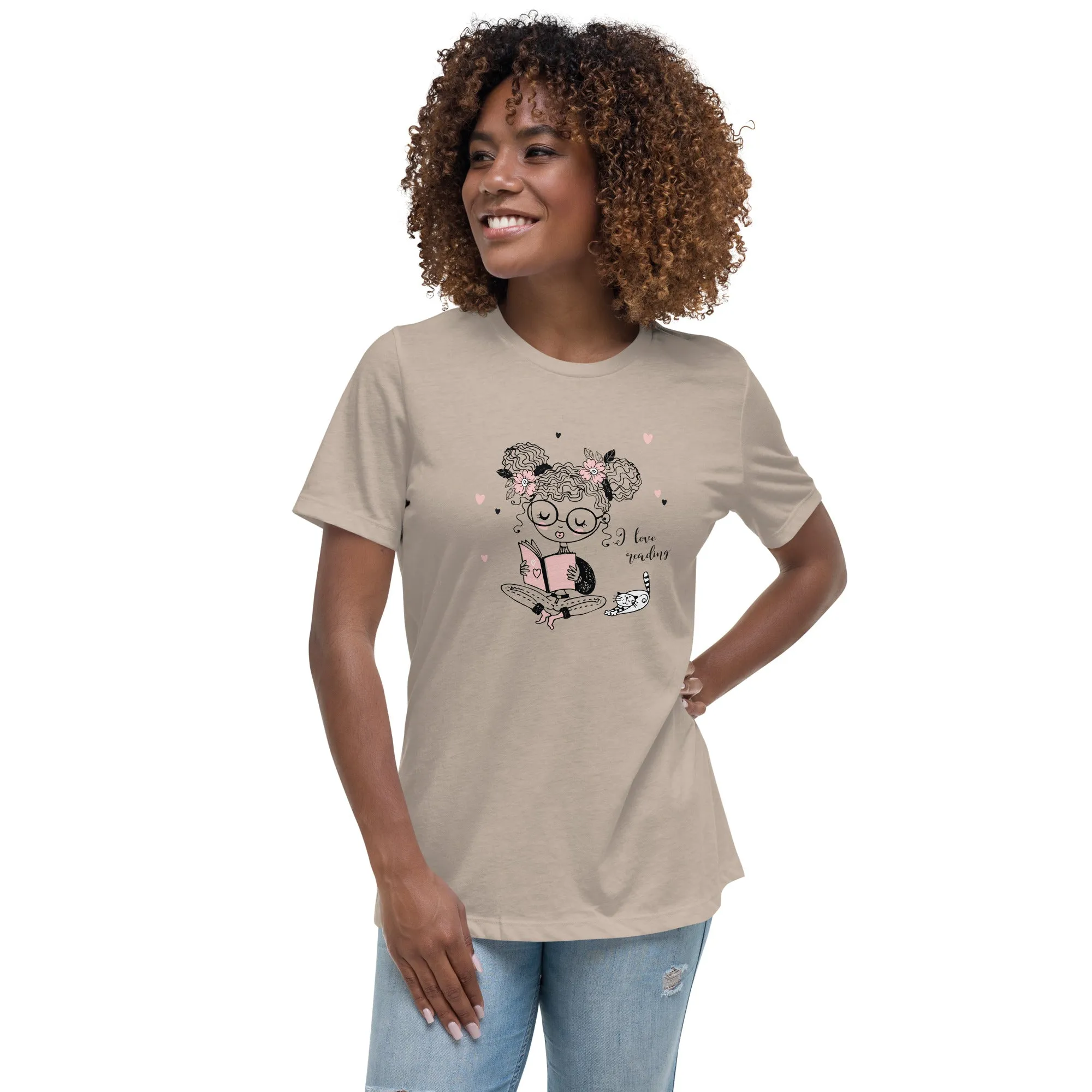 Love Reading - Women's Relaxed T-Shirt