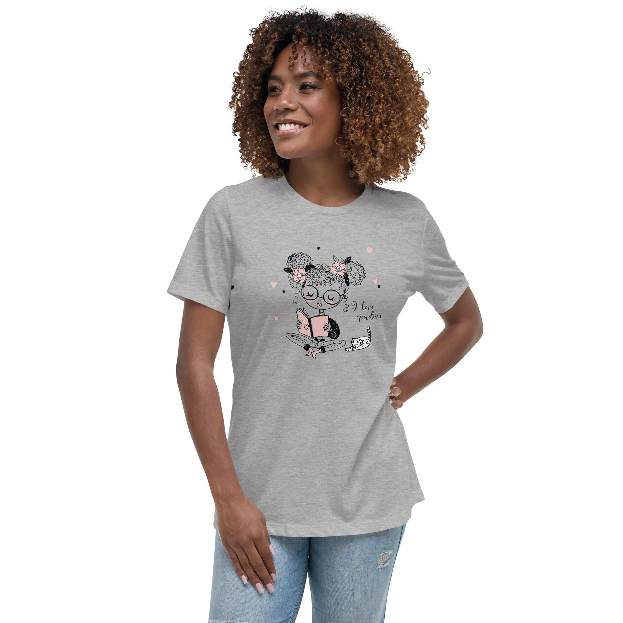 Love Reading - Women's Relaxed T-Shirt