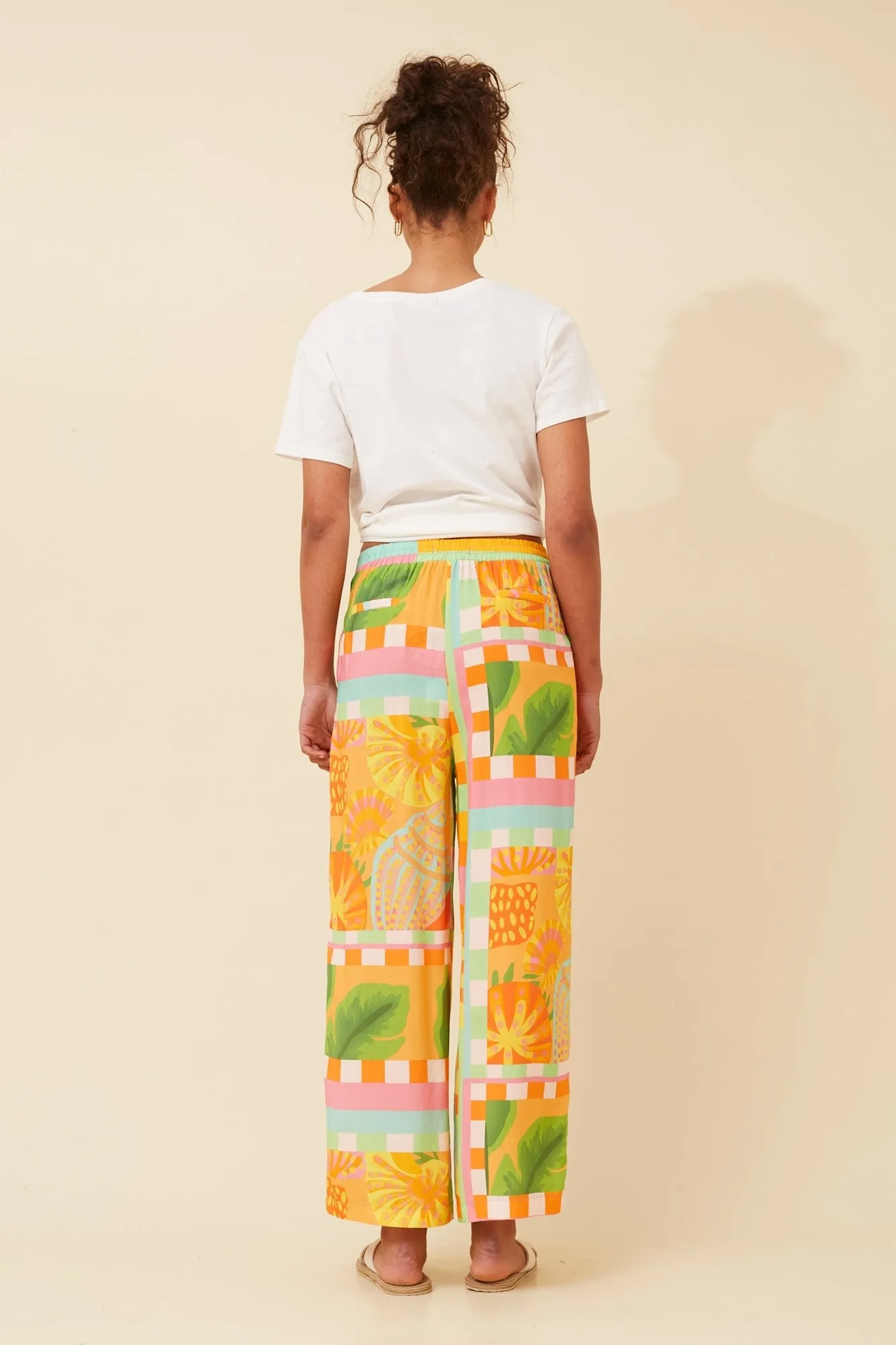 LOXANA PATCHWORK PANTS