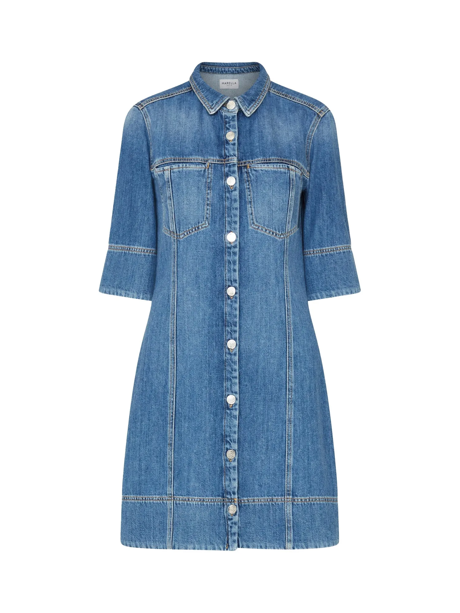 Marella Cabina Denim Dress