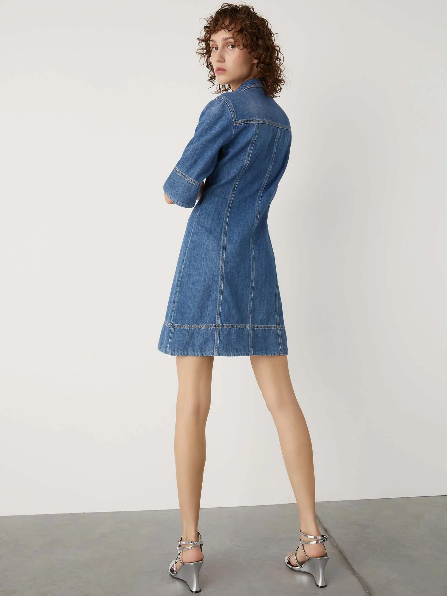 Marella Cabina Denim Dress