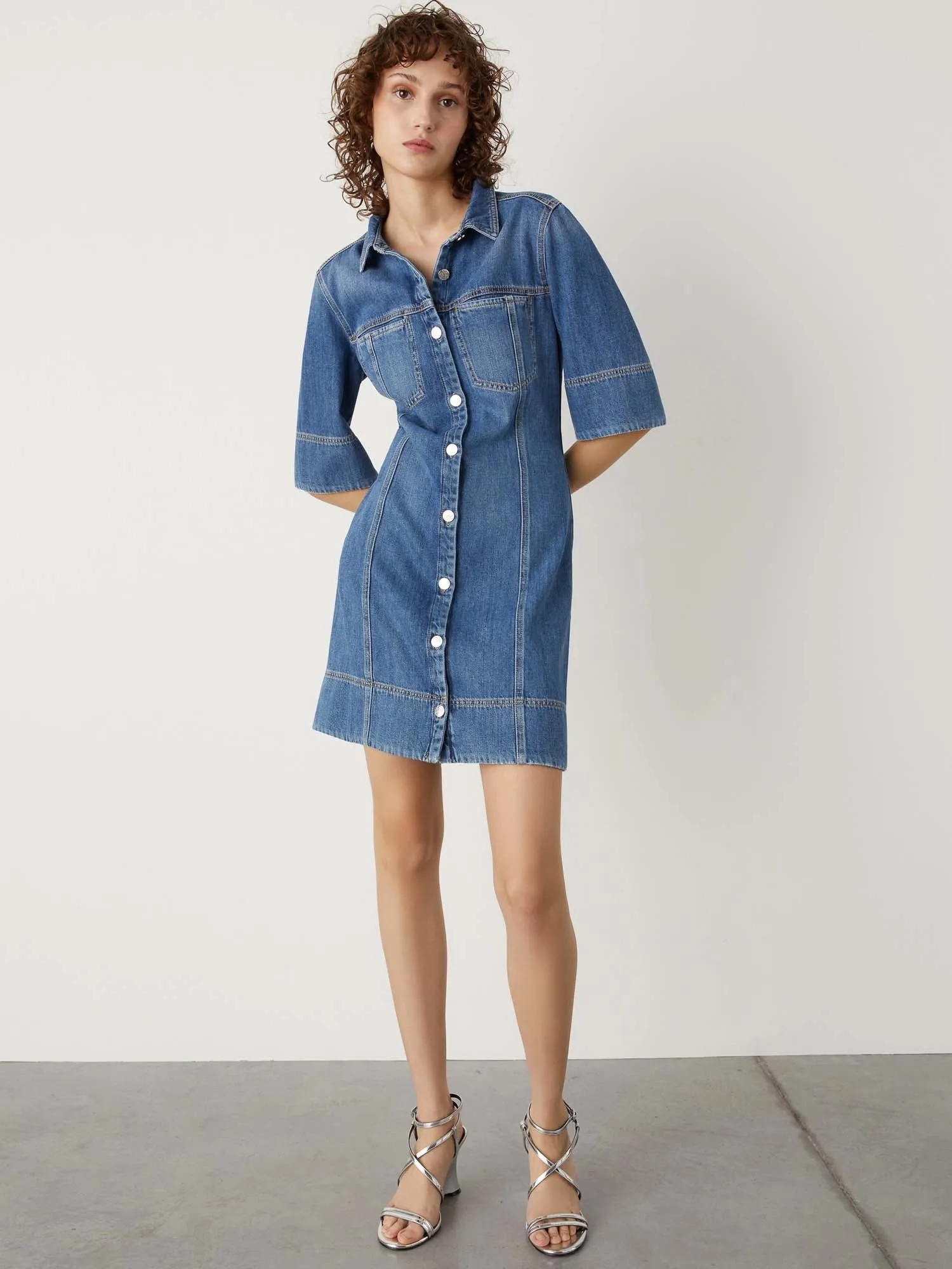 Marella Cabina Denim Dress