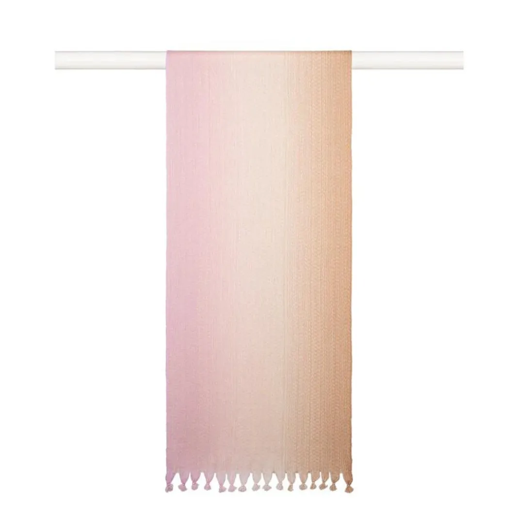 McKernan | Cosmo Scarf - Rosy Mirage