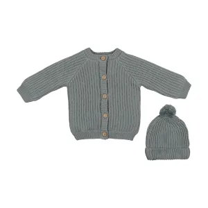Mema Knits Infant Hooded Knit Jacket