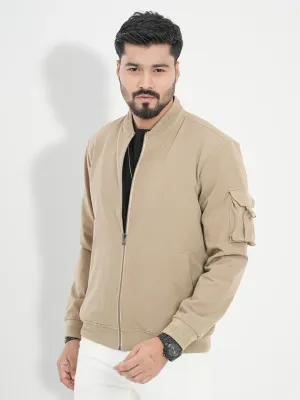 Men's Classic Jacquard Bomber