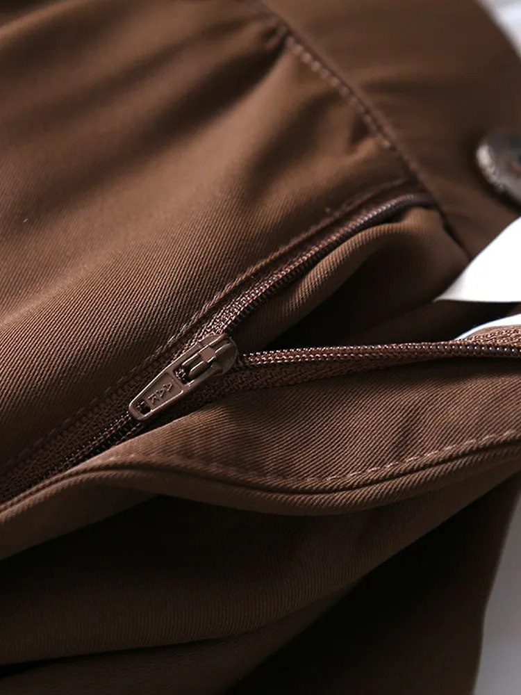 Men's Functional Fabric Ice Silk Thin Section Drape Casual Trousers Loose Harem Pants