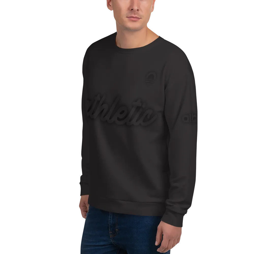 Men's Sweatshirt - Black Out