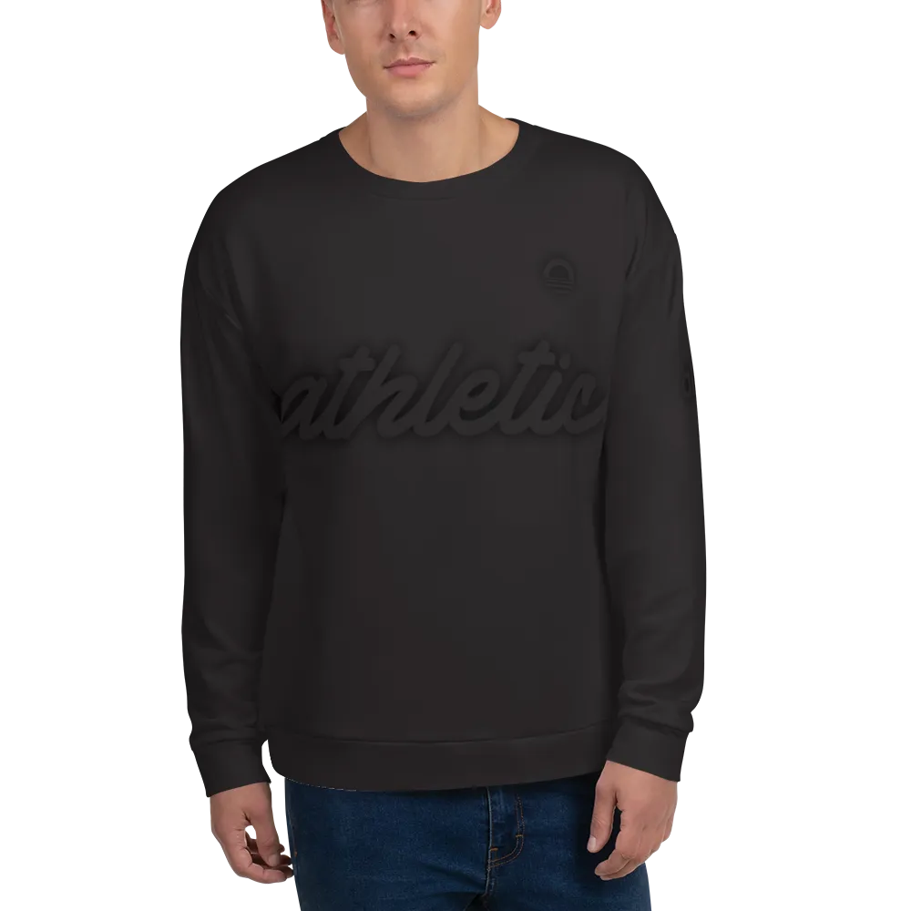 Men's Sweatshirt - Black Out