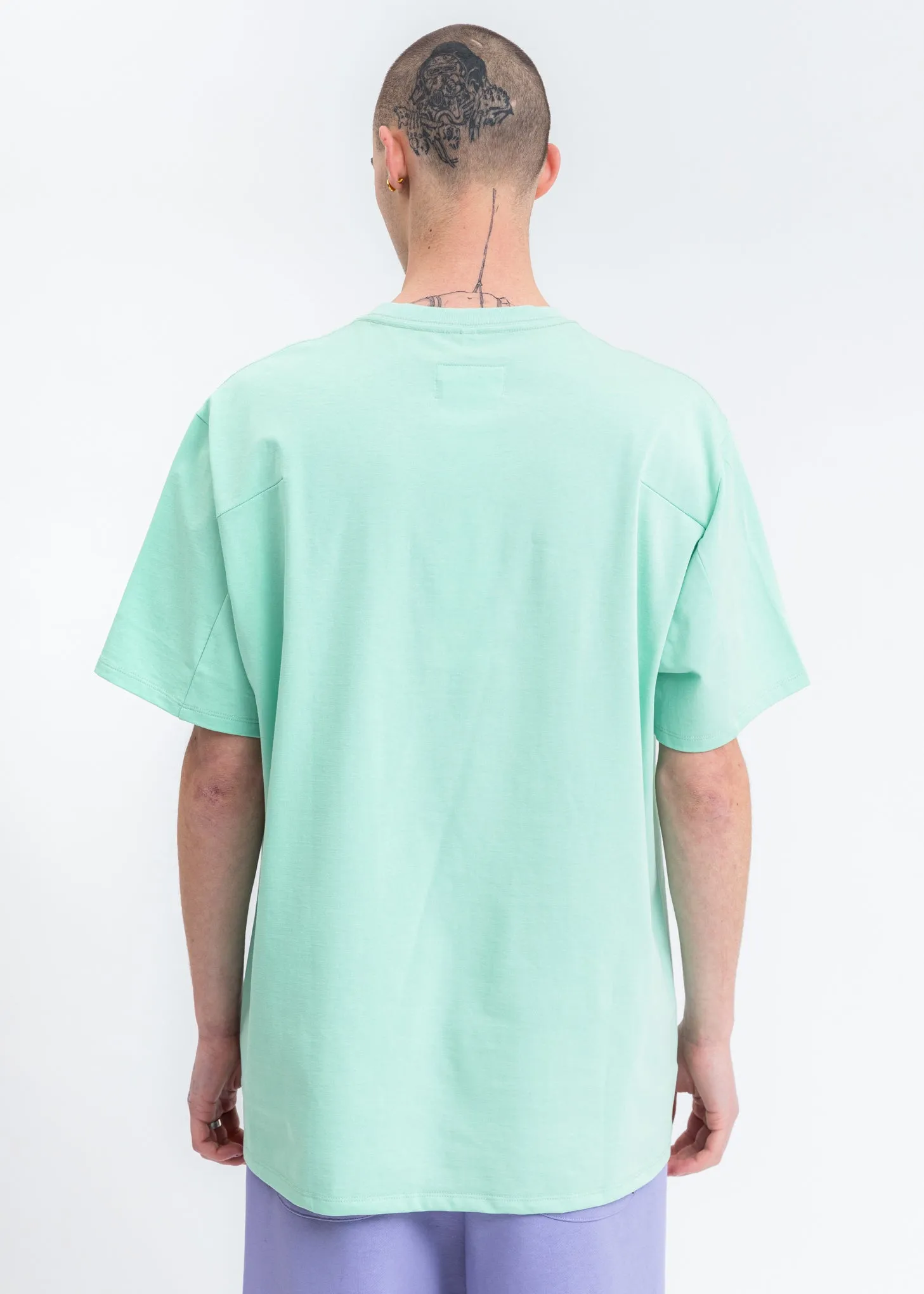 Mint Not Anniversary Embroidery T-Shirt