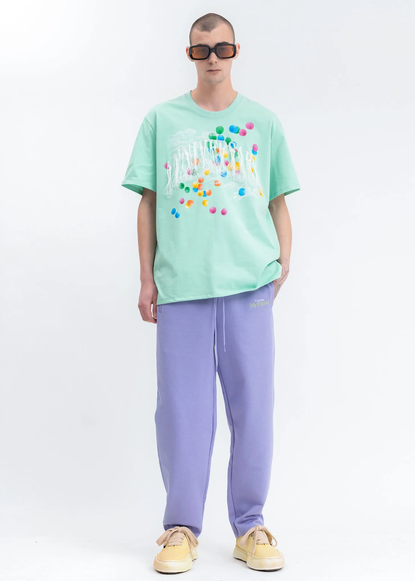 Mint Not Anniversary Embroidery T-Shirt