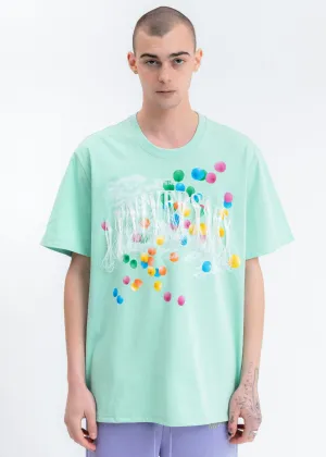 Mint Not Anniversary Embroidery T-Shirt