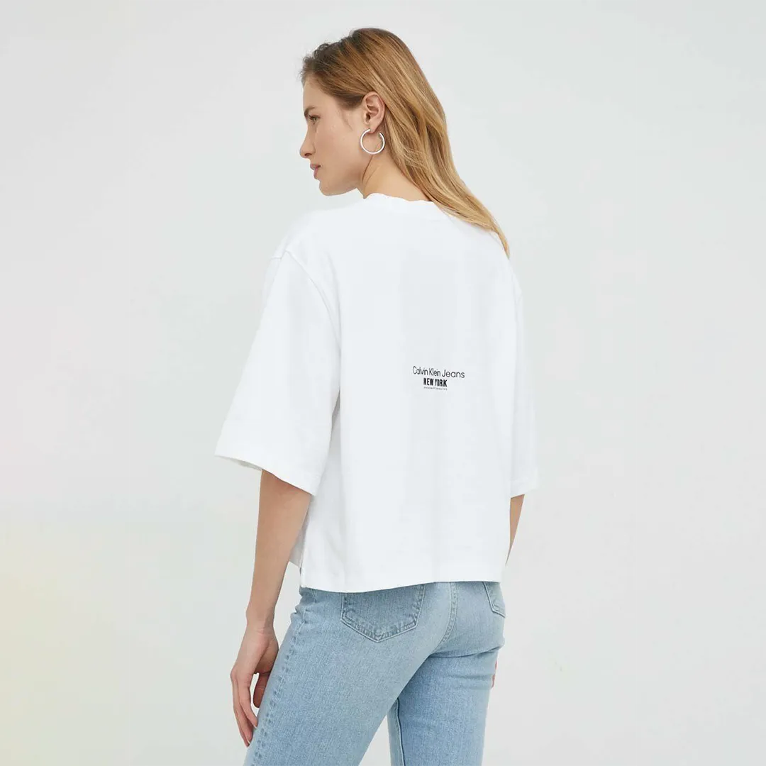 Motion Floral Aw Relaxed Tee