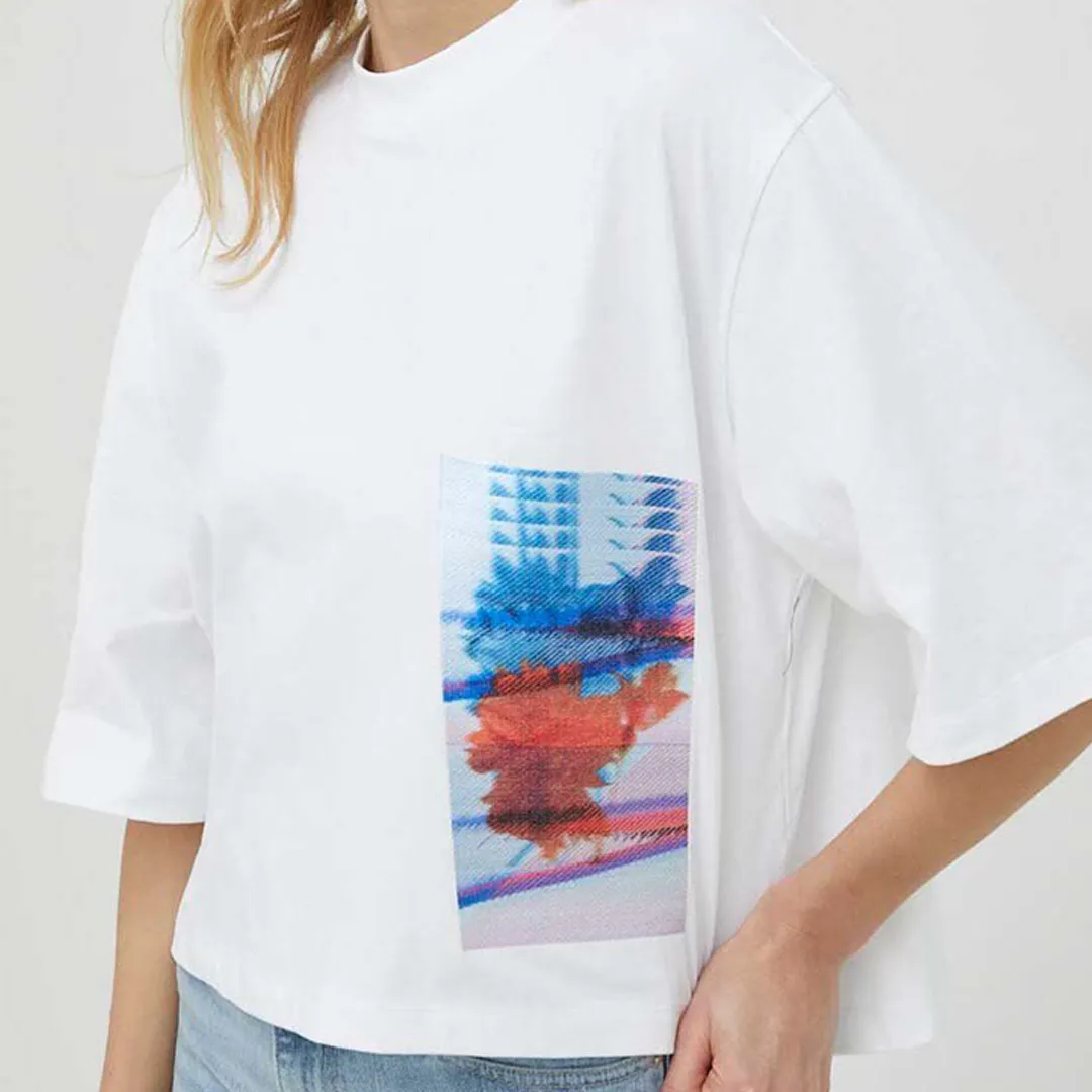 Motion Floral Aw Relaxed Tee