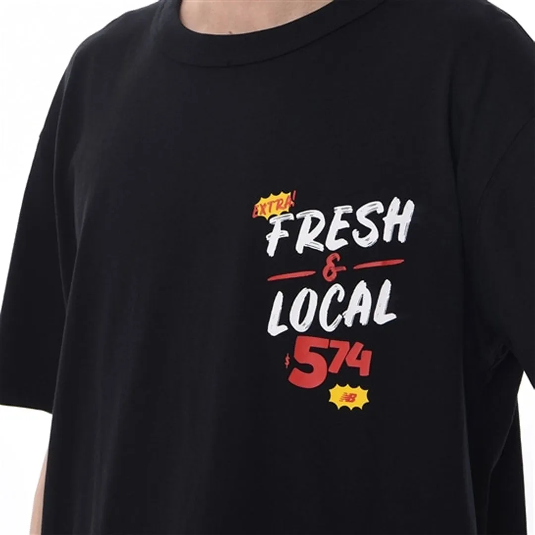 New Balance - Men's Essentials 574 Graphic T-Shirt (MT31521 BK)
