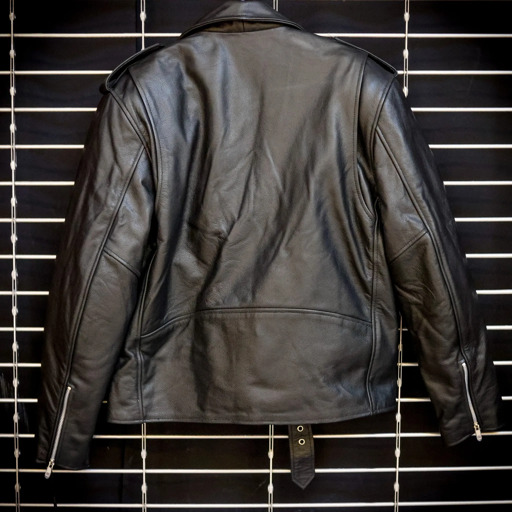 No Juliet Official Leather Jacket (belted)
