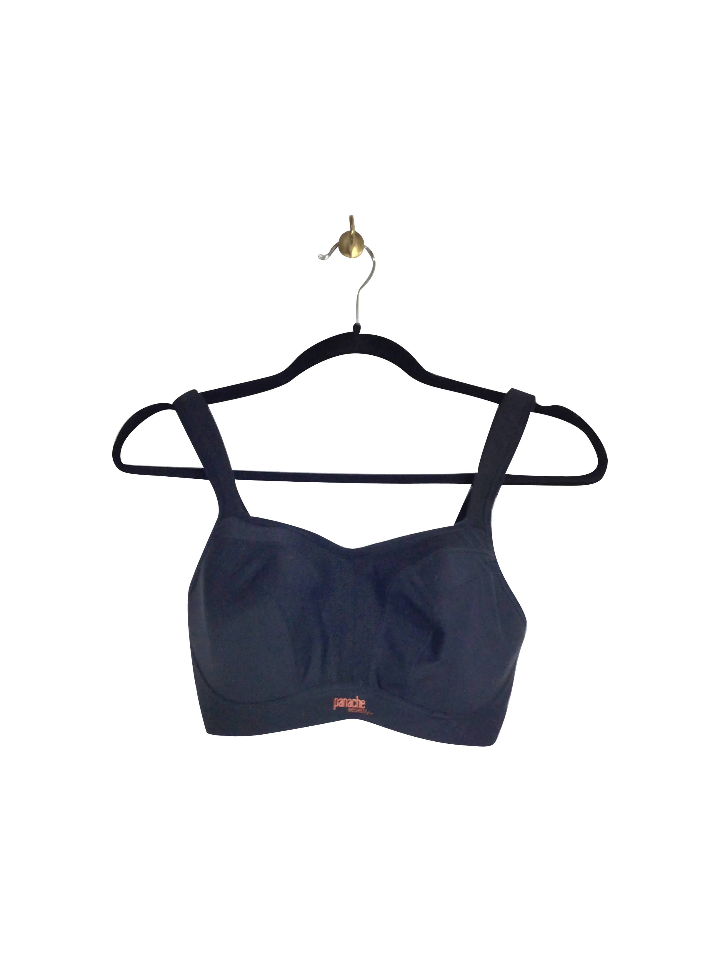 PANACHE Women Activewear Sports Bras Regular fit in Black - 30F