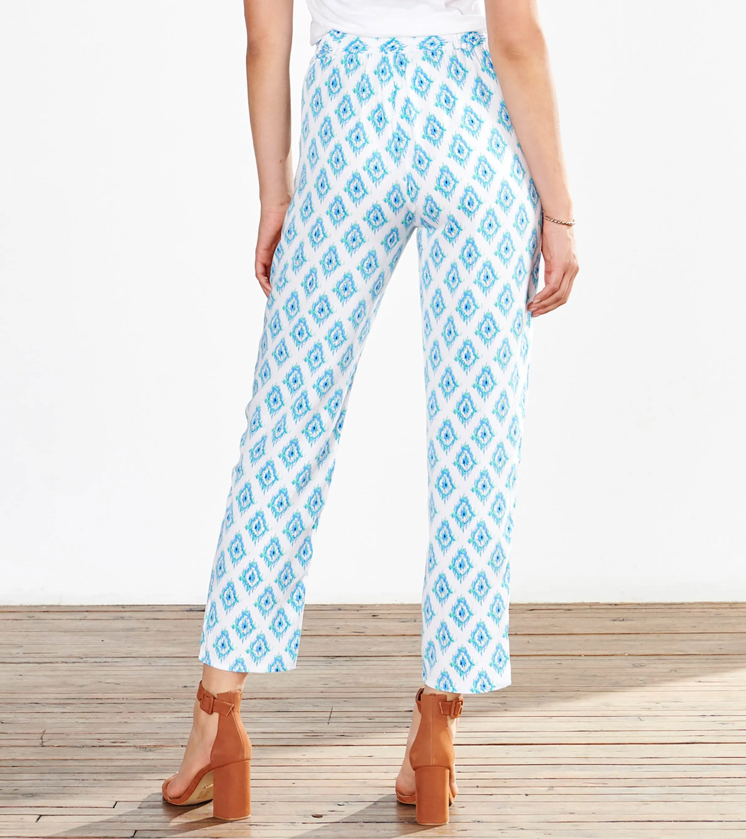Pauline Trousers - Reflected Raindrops