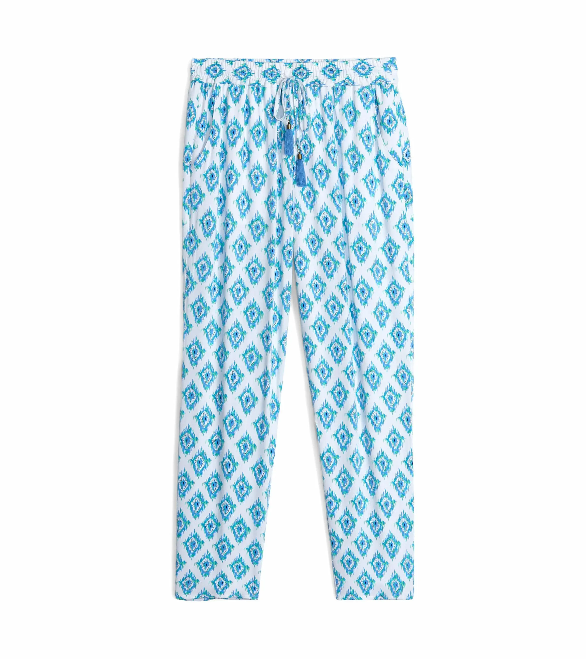 Pauline Trousers - Reflected Raindrops
