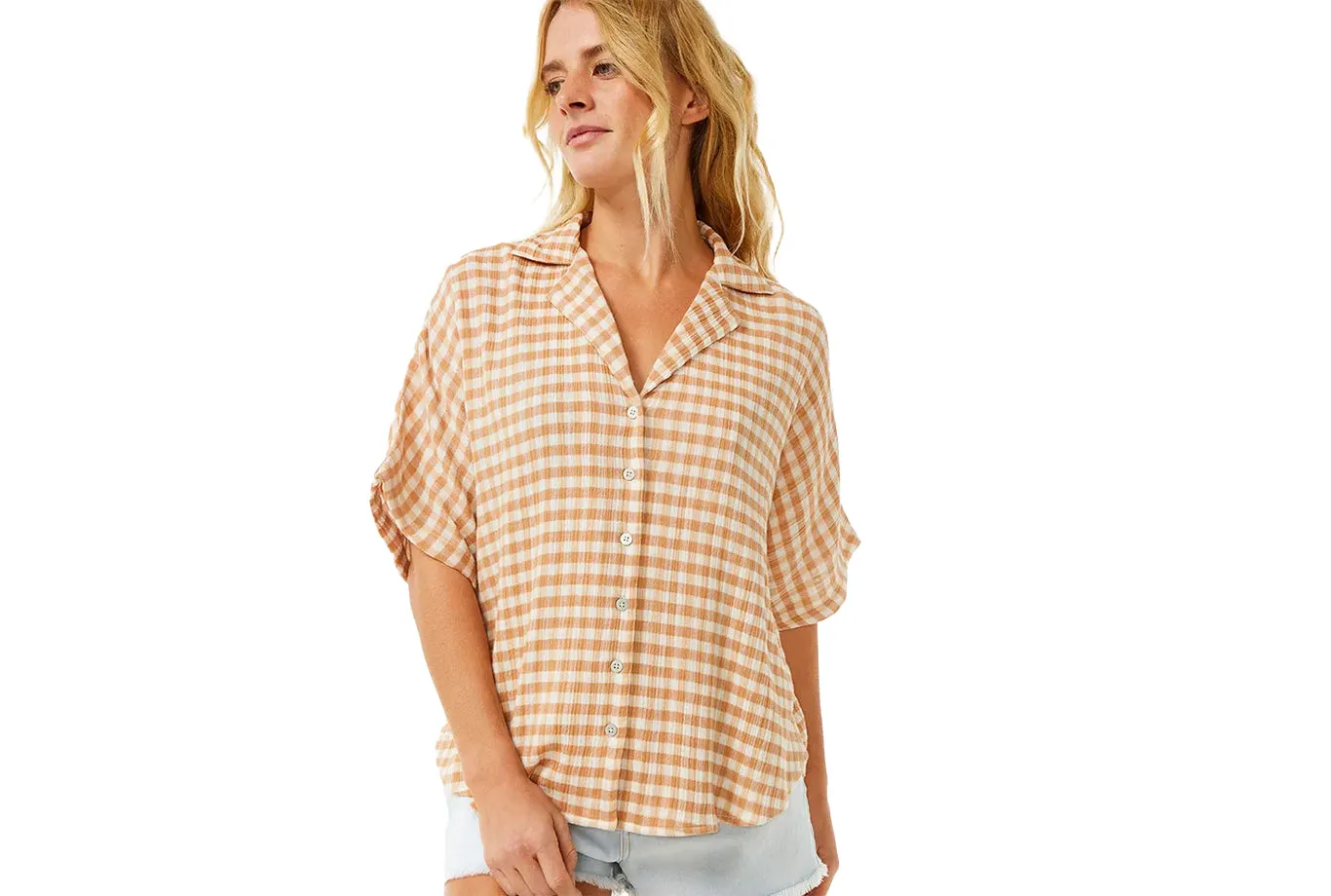 PREMIUM SURF CHECK SHIRT