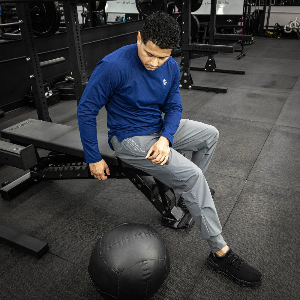Pro Series Long Cuff Performance Joggers - Gray