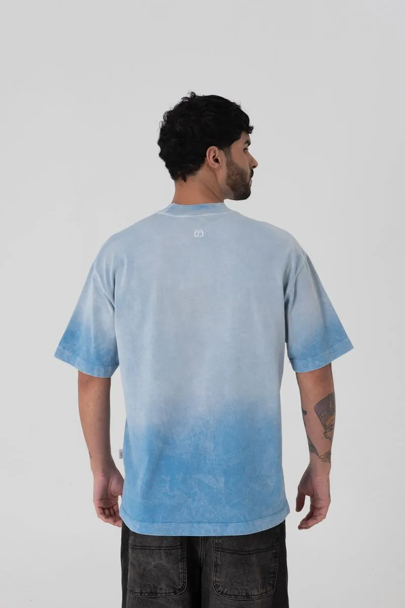 Pure Heraldic Blue T-Shirt