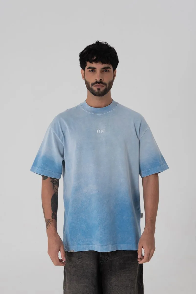 Pure Heraldic Blue T-Shirt