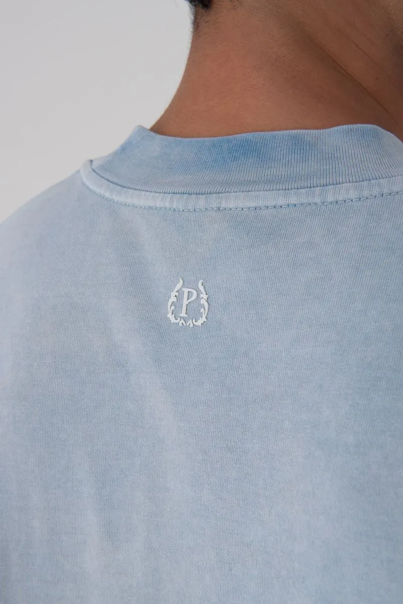 Pure Heraldic Blue T-Shirt
