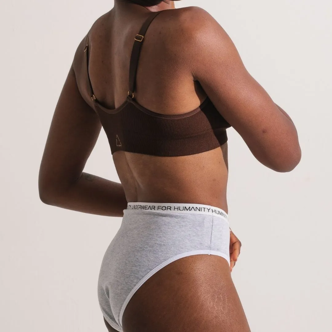 Recycled Wireless Bra A-D - Nude 6