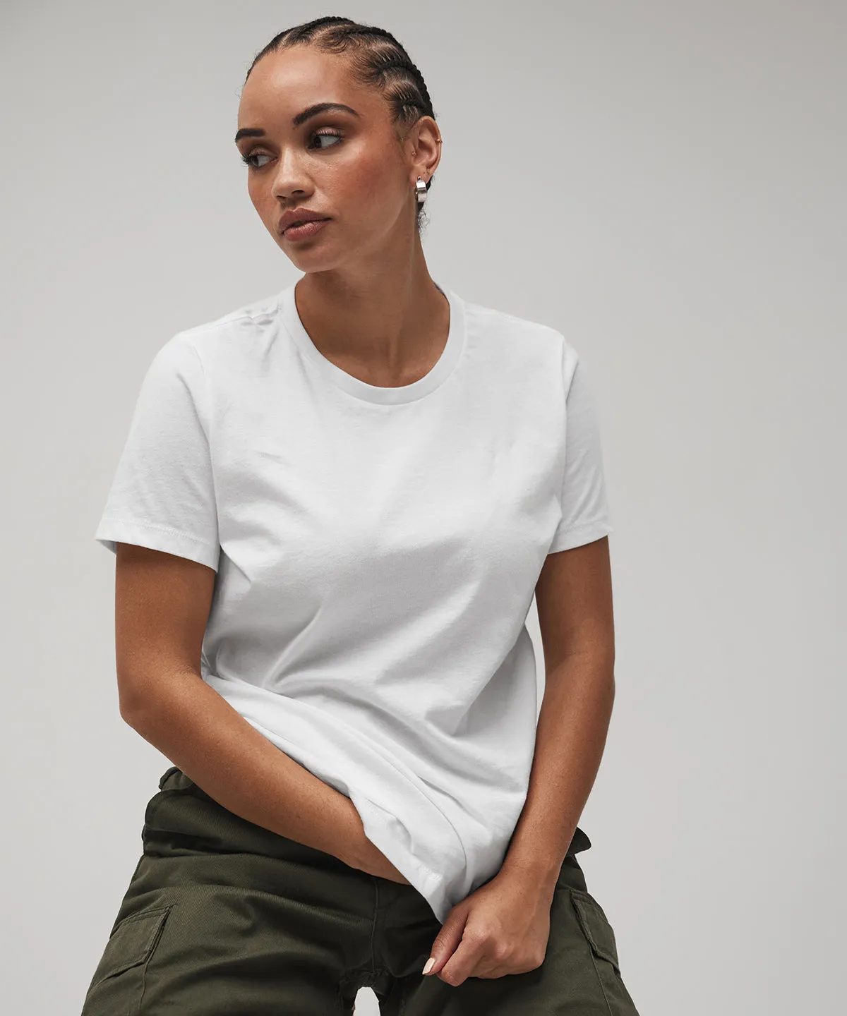 Red - Women's relaxed Jersey short sleeve tee