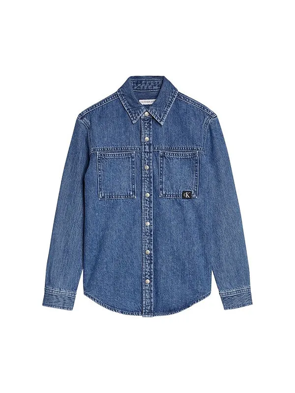 Relaxed Denim Shirt