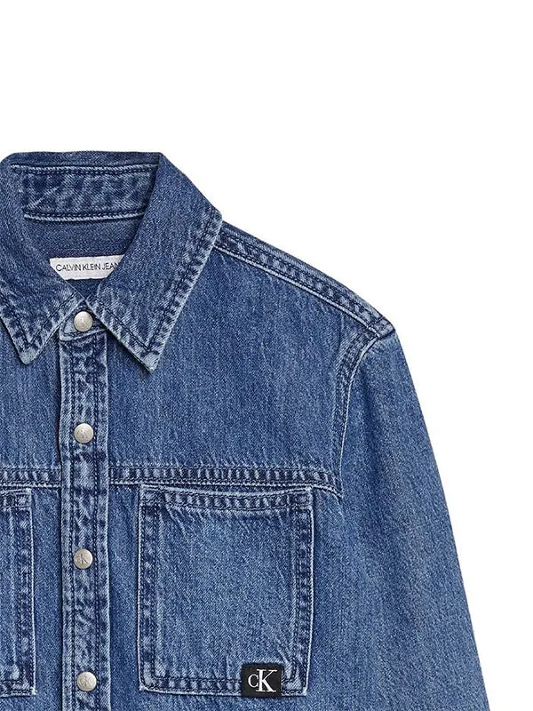 Relaxed Denim Shirt