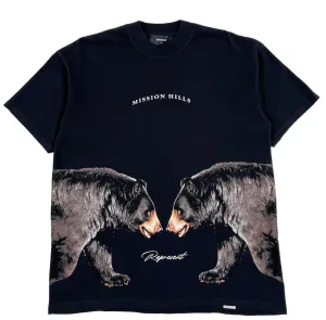 Represent MT4029-171 Mission Hills T-Shirt Off Black