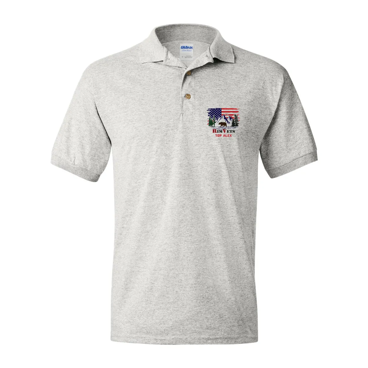 Rim Vets: Alex - DryFit Polo Shirt