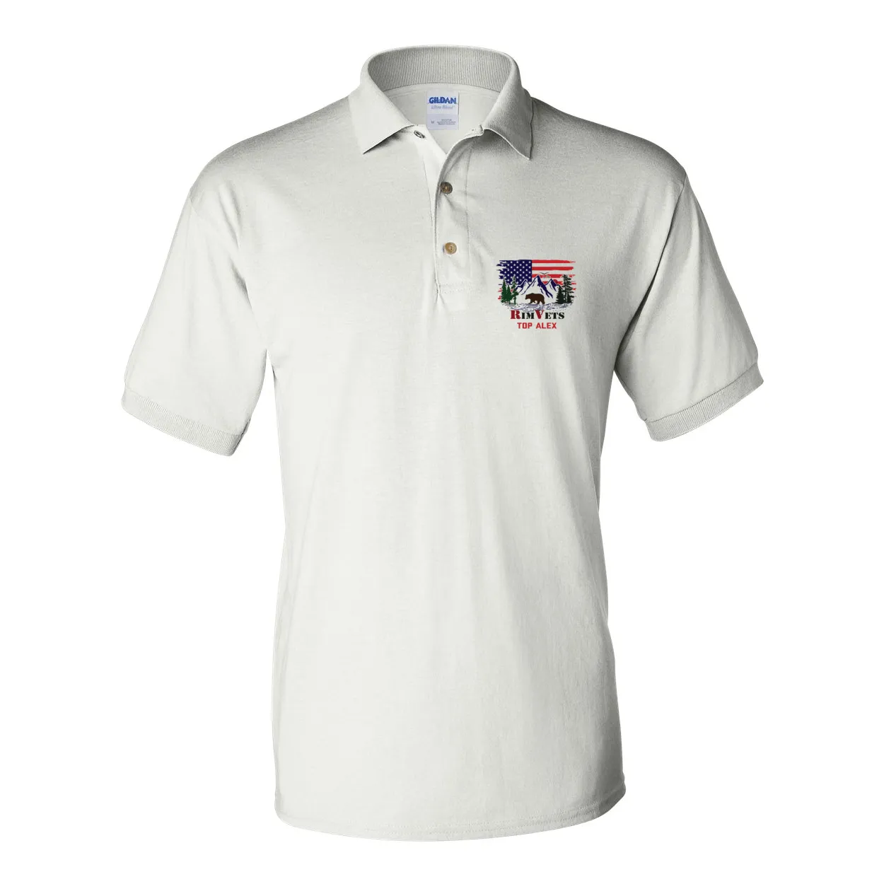 Rim Vets: Alex - DryFit Polo Shirt