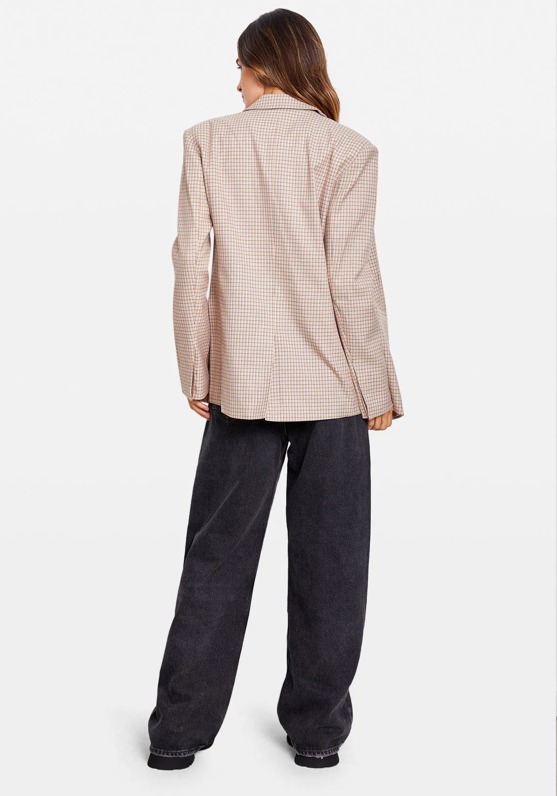 SAMANTHA BLAZER PINK NAVY