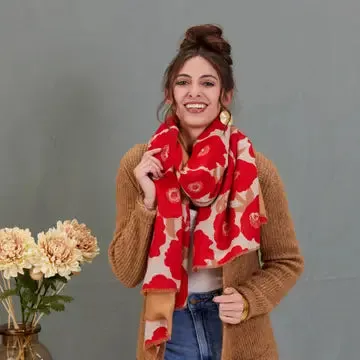 Scarves and Wraps from Rockflowerpaper