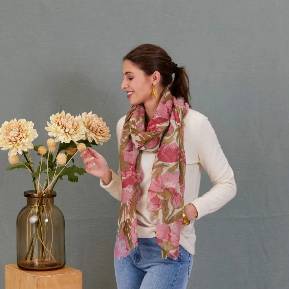Scarves and Wraps from Rockflowerpaper