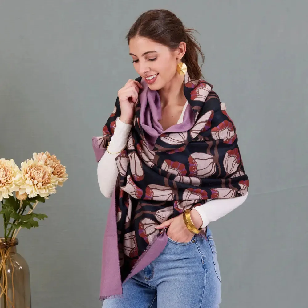 Scarves and Wraps from Rockflowerpaper