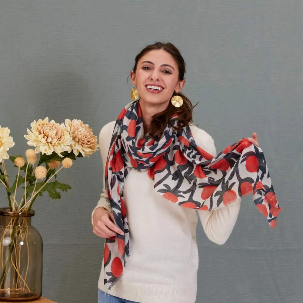 Scarves and Wraps from Rockflowerpaper