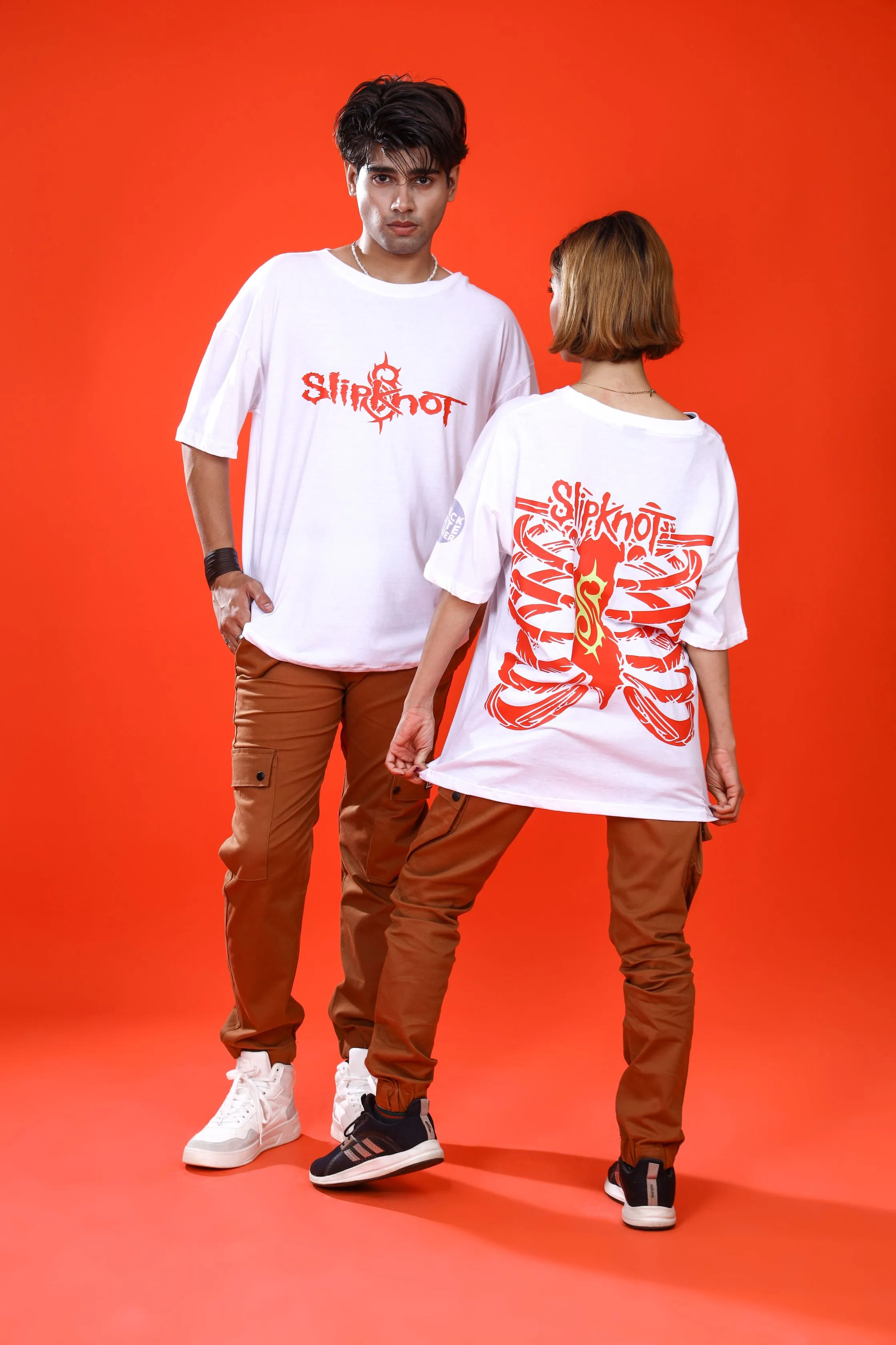 SLIPKNOT OVERSIZED T-SHIRT