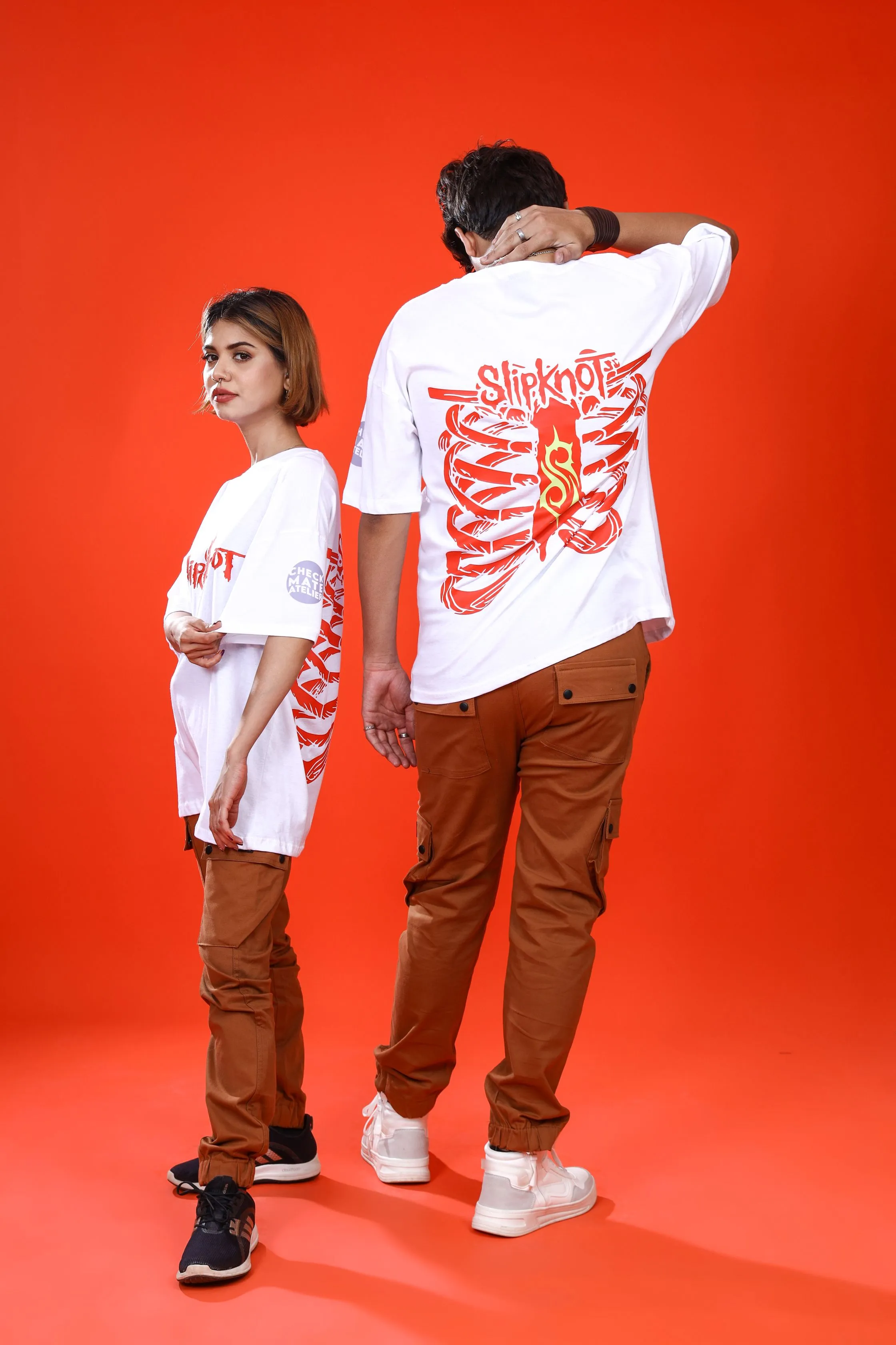 SLIPKNOT OVERSIZED T-SHIRT