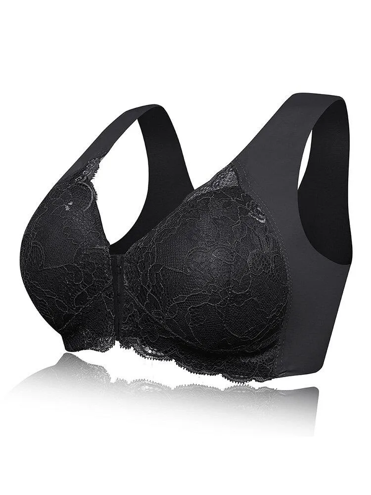 SUMMER COLLECTION SALE OFF 60%  4XL Front Closure 5D Contour BRAs