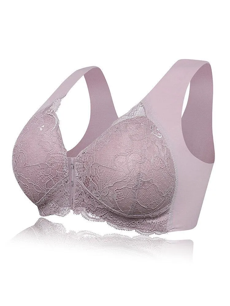 SUMMER COLLECTION SALE OFF 60%  4XL Front Closure 5D Contour BRAs