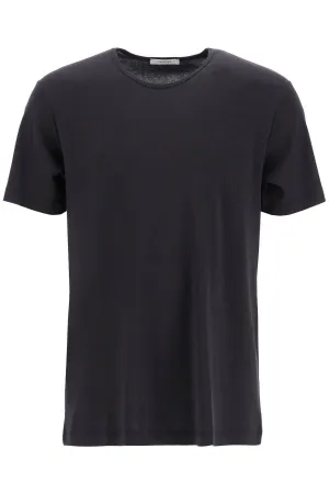 t-shirt with wide round neck TO1109 LJ1016 SQUID INK
