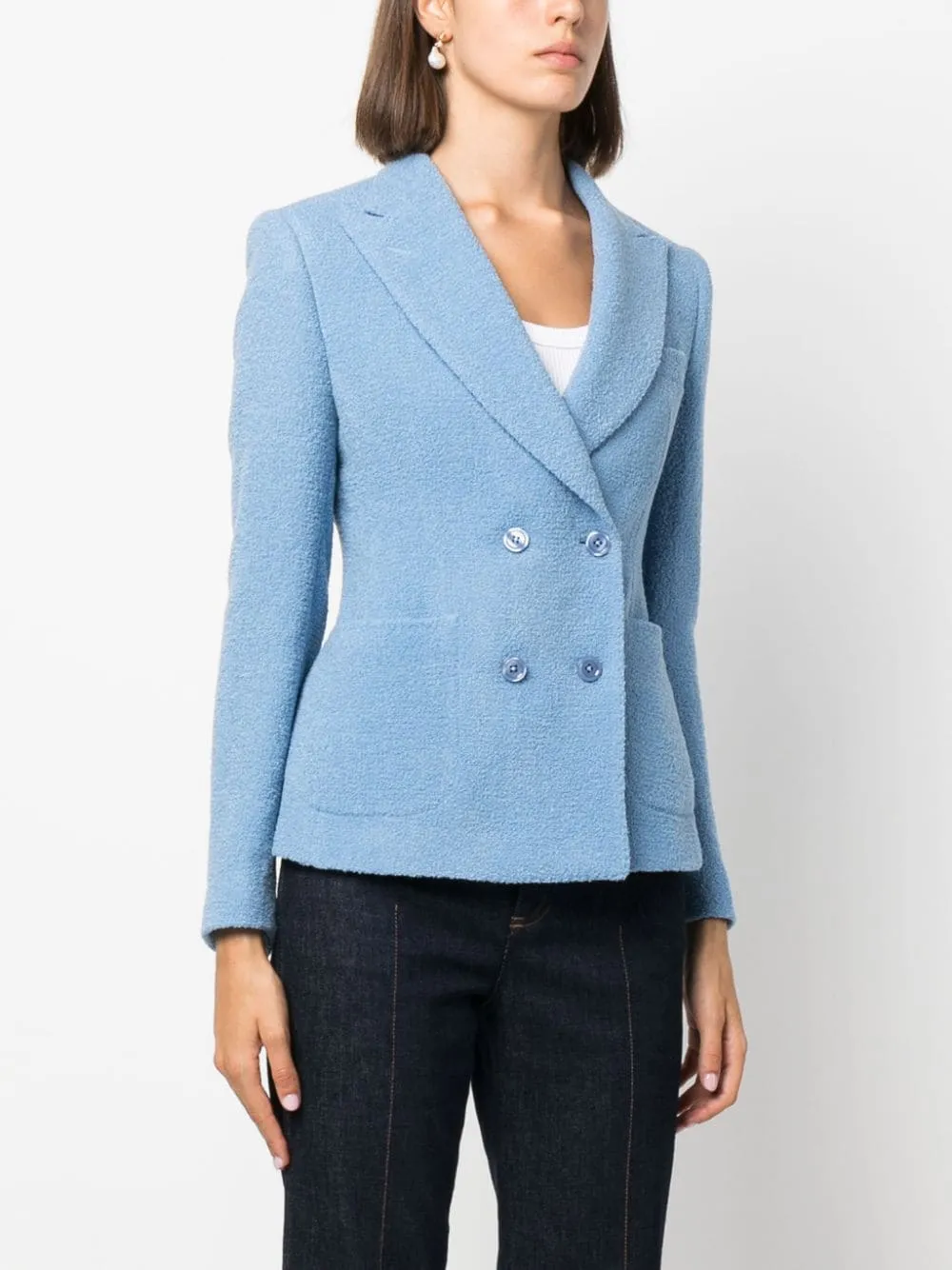 Tagliatore Jackets Clear Blue
