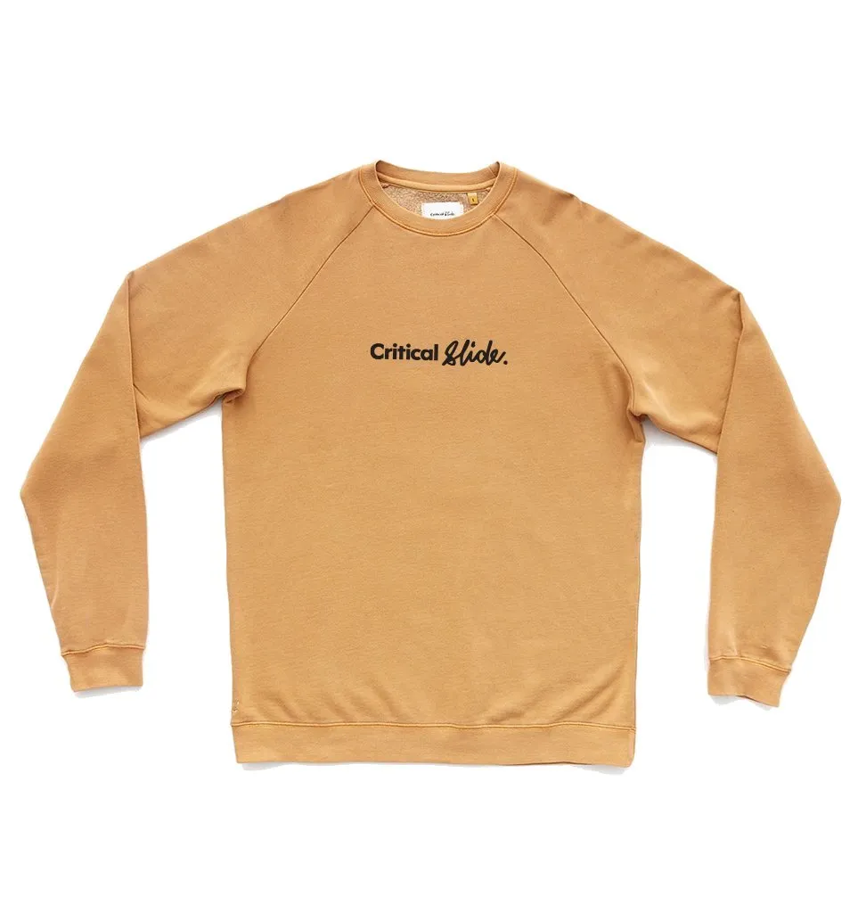 Tcss Institute Crew Neck - Desert Orange