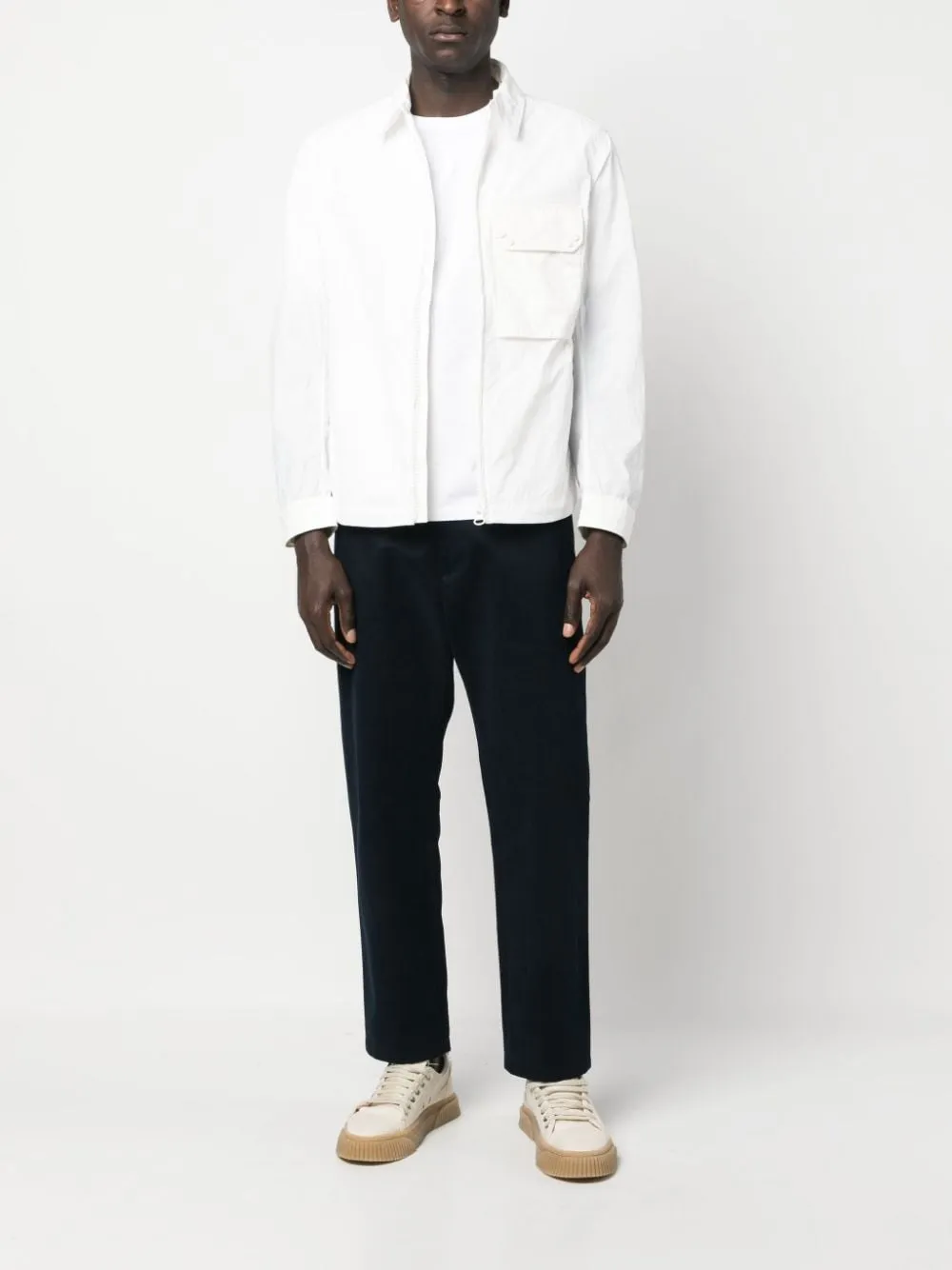 TEN C Jackets White