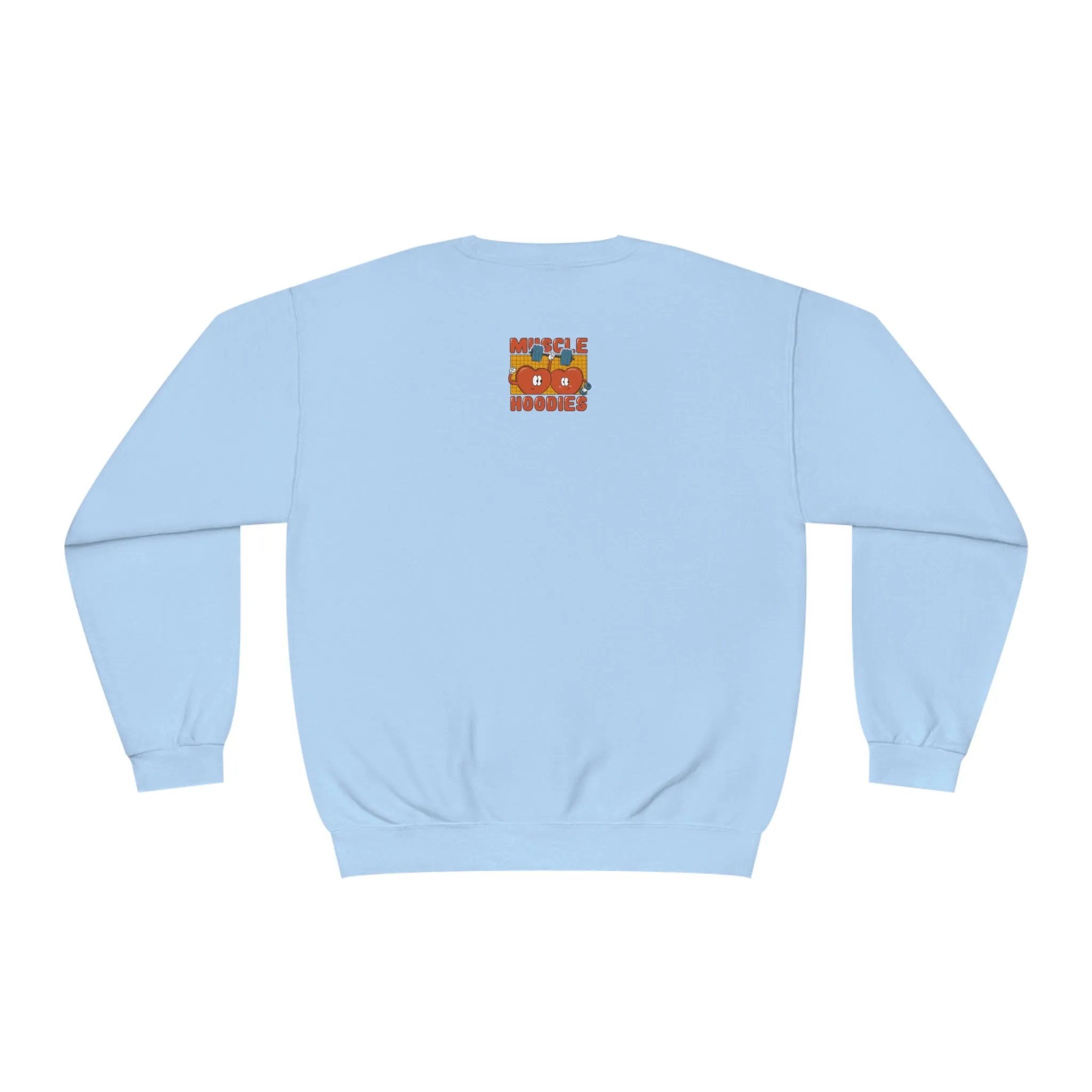 TEXT ME WHEN YOU WANNA HIT THE GYM - CREWNECK