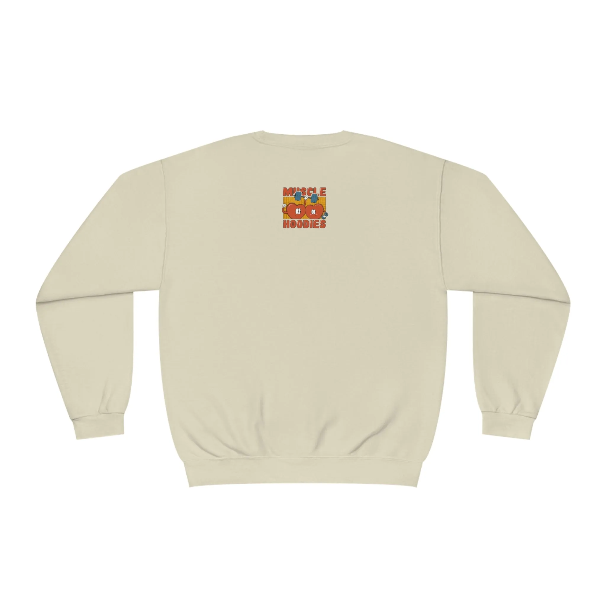 TEXT ME WHEN YOU WANNA HIT THE GYM - CREWNECK