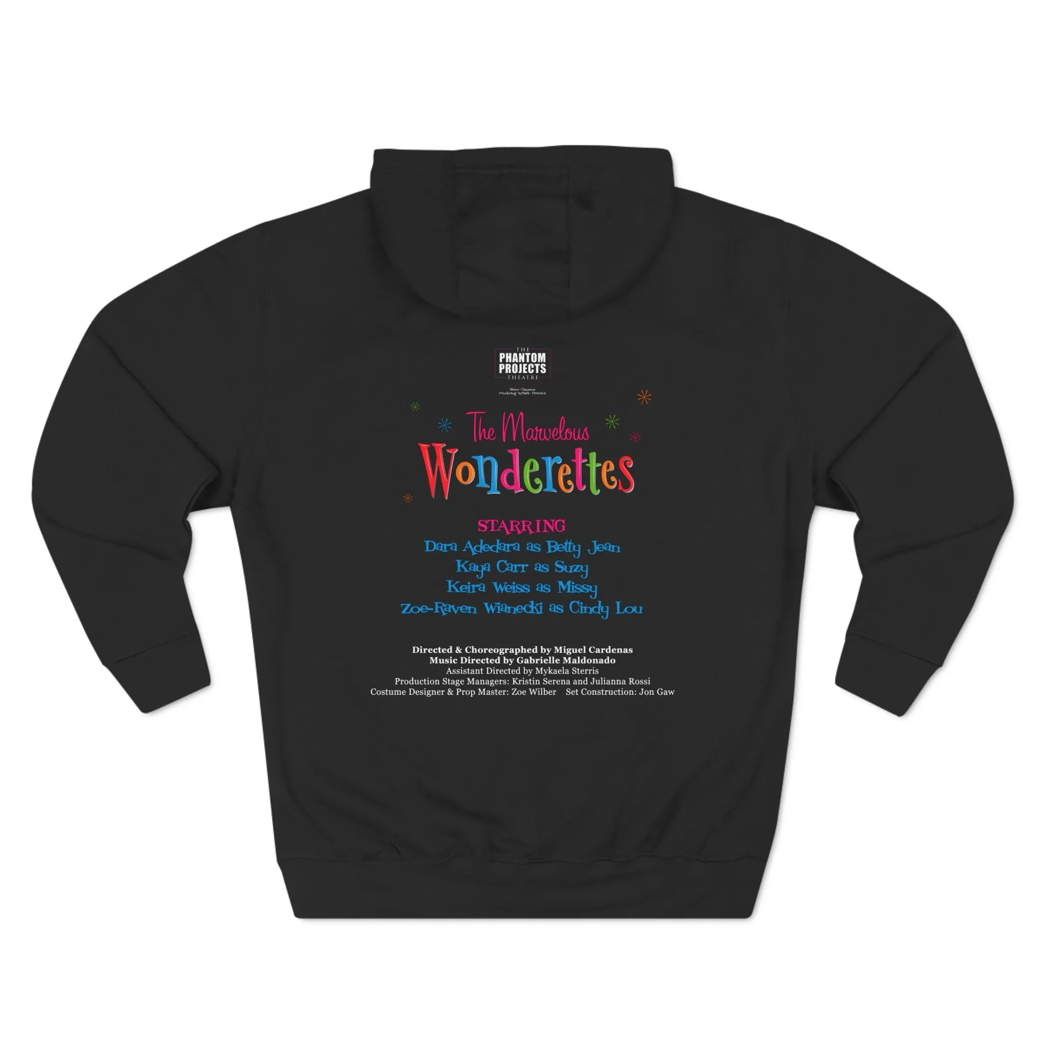 The Marvelous Wonderettes adult sweatshirts